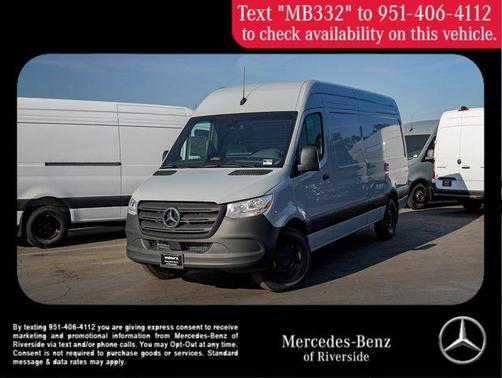 2025 Mercedes-Benz Sprinter 2500 High Roof