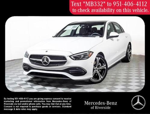 2025 Mercedes-Benz C-Class C 300