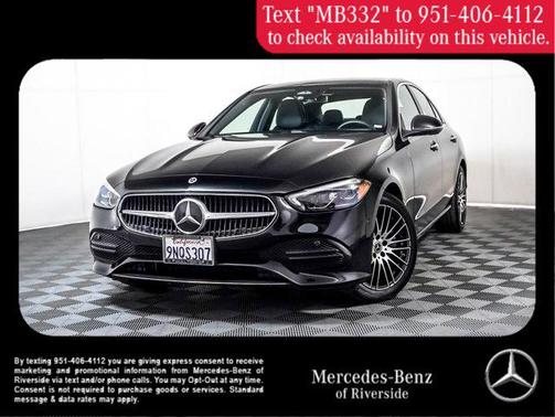 2025 Mercedes-Benz C-Class C 300