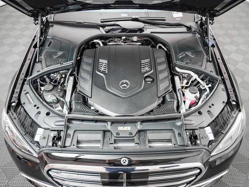 2025 Mercedes-Benz S-Class S 580 4MATIC