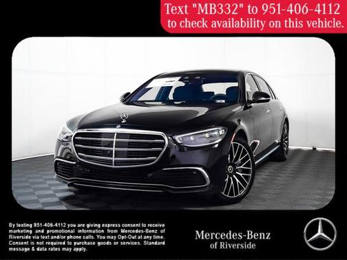 2025 Mercedes-Benz S-Class S 580 4MATIC