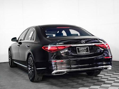 2025 Mercedes-Benz S-Class S 580 4MATIC