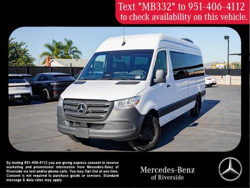 2025 Mercedes-Benz Sprinter 2500 High Roof
