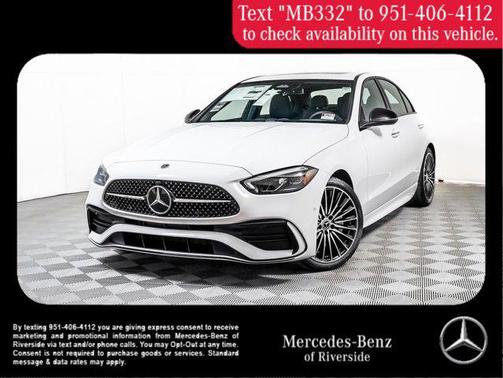 2025 Mercedes-Benz C-Class C 300