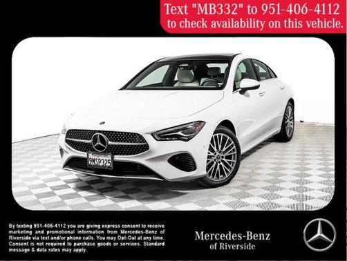 2025 Mercedes-Benz CLA 250 Base