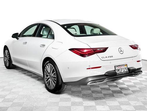 2025 Mercedes-Benz CLA 250 Base