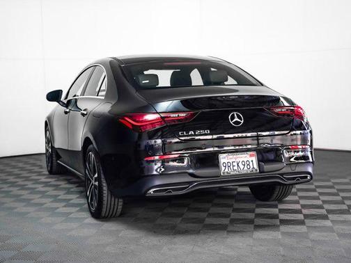 2025 Mercedes-Benz CLA 250 Base