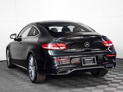 2022 Mercedes-Benz C-Class Coupe