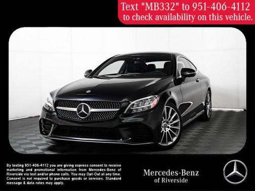 2022 Mercedes-Benz C-Class Coupe