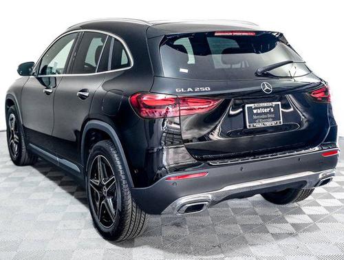 Night Black 2026 Mercedes-Benz GLA 250 4MATIC