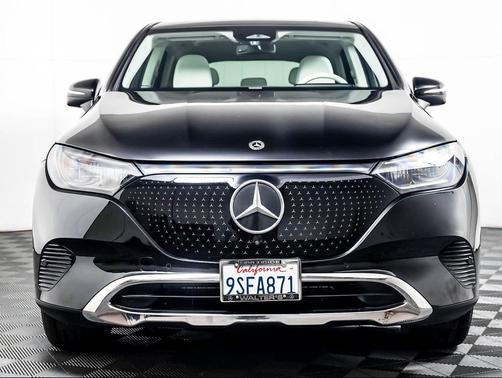 Obsidian Black Metallic 2024 Mercedes-Benz EQE 350 4MATIC