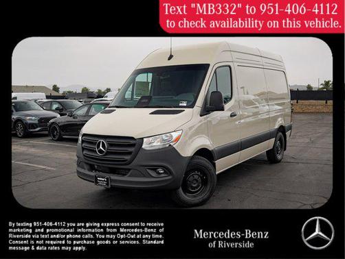 2025 Mercedes-Benz Sprinter 2500 High Roof