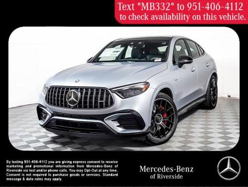 2025 Mercedes-Benz AMG GLC 63 S E Performance 4MATIC Coupe