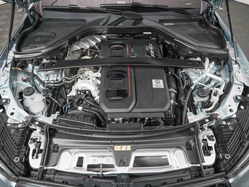 2025 Mercedes-Benz AMG GLC 63 S E Performance 4MATIC Coupe