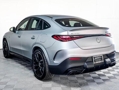 2025 Mercedes-Benz AMG GLC 63 S E Performance 4MATIC Coupe