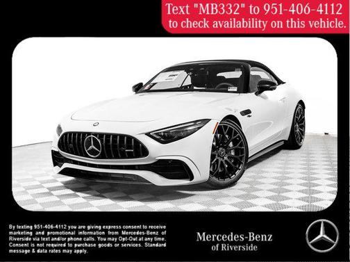 2025 Mercedes-Benz AMG SL 43 Base