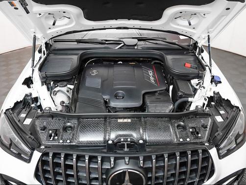 Polar White 2026 Mercedes-Benz AMG GLE 53 4MATIC+ Coupe