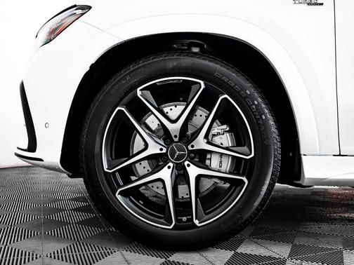 Polar White 2026 Mercedes-Benz AMG GLE 53 4MATIC+ Coupe