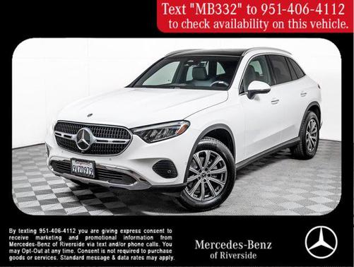 Polar White 2026 Mercedes-Benz GLC 300 Base