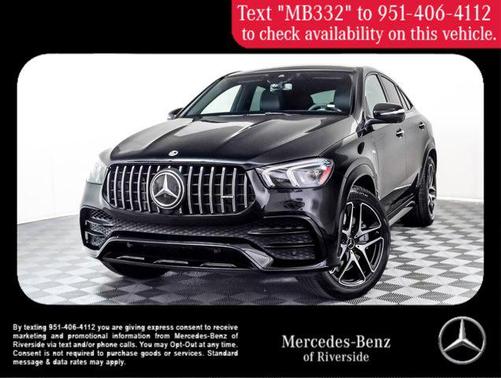 2023 Mercedes-Benz AMG GLE 53 4MATIC+ Coupe