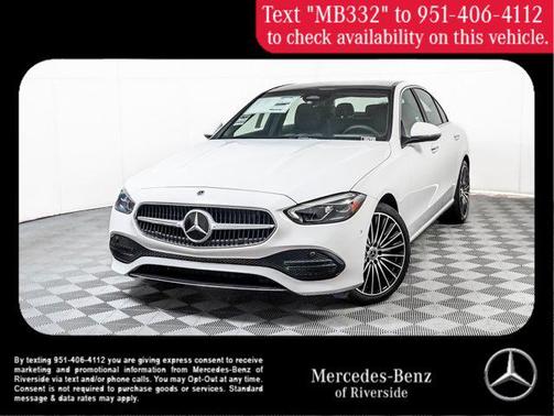 2026 Mercedes-Benz C-Class C 300