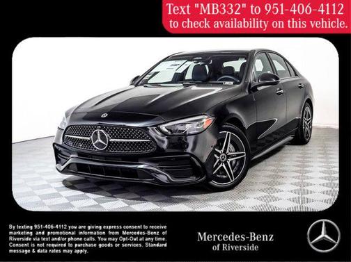 2025 Mercedes-Benz C-Class C 300