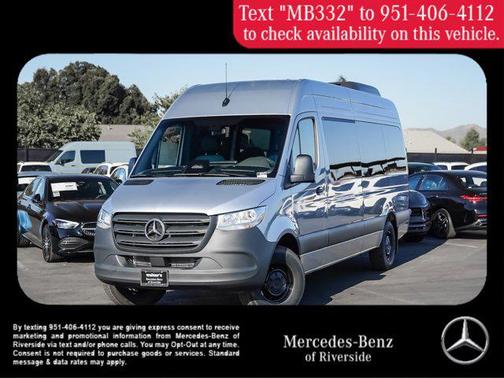 2025 Mercedes-Benz Sprinter 2500 High Roof
