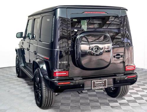 2025 Mercedes-Benz G-Class G 580e