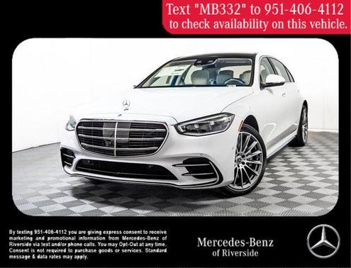 2026 Mercedes-Benz S-Class S 580 4MATIC