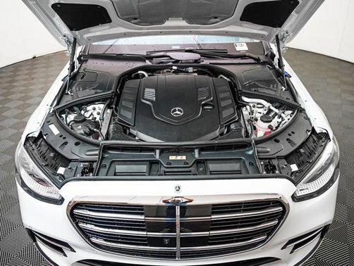 2026 Mercedes-Benz S-Class S 580 4MATIC