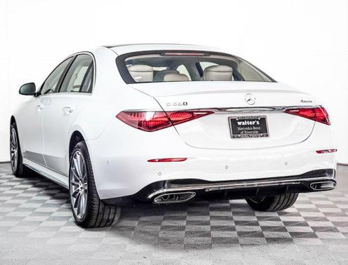 2026 Mercedes-Benz S-Class S 580 4MATIC