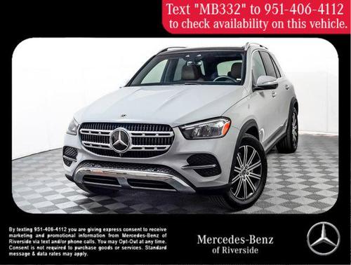 2024 Mercedes-Benz GLE 350 4MATIC