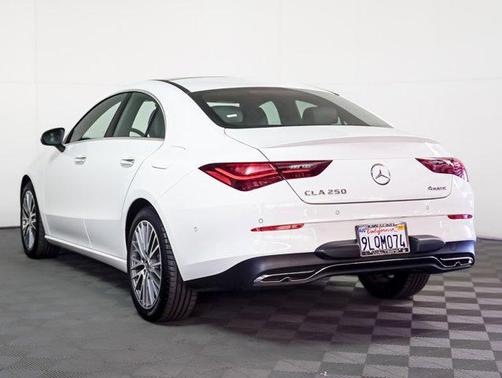 2025 Mercedes-Benz CLA 250 4MATIC