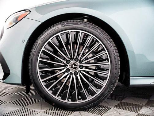 Verde Silver Metallic 2026 Mercedes-Benz E-Class E 350