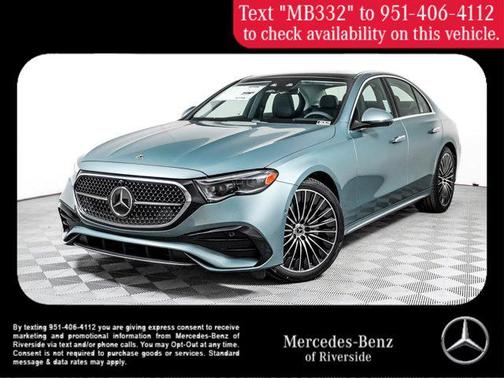 Verde Silver Metallic 2026 Mercedes-Benz E-Class E 350