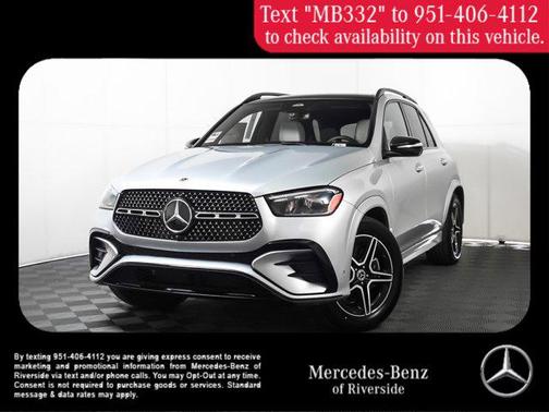 2026 Mercedes-Benz GLE 350 4MATIC
