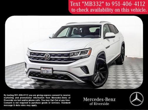 2021 Volkswagen Atlas Cross Sport 3.6L V6 SE w/Technology