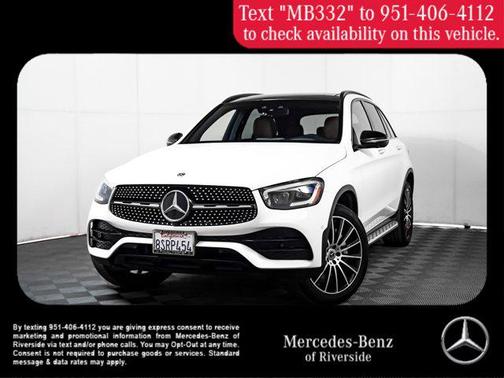 2020 Mercedes-Benz GLC 300 Base