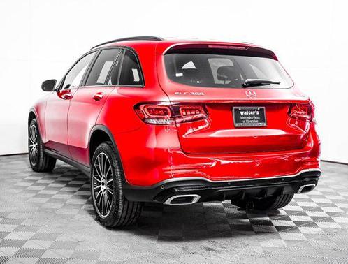 MANUFAKTUR Cardinal Red Metallic 2022 Mercedes-Benz GLC 300 4MATIC