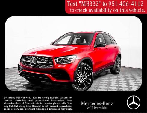 MANUFAKTUR Cardinal Red Metallic 2022 Mercedes-Benz GLC 300 4MATIC