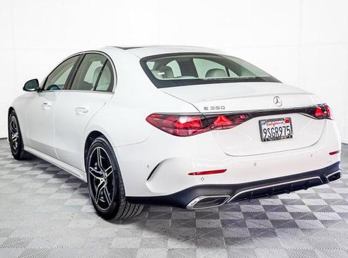 2025 Mercedes-Benz E-Class E 350