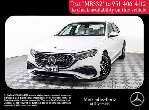 2025 Mercedes-Benz E-Class E 350