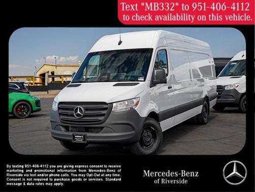 2025 Mercedes-Benz Sprinter 2500 High Roof