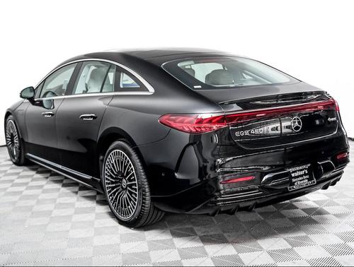 Obsidian Black Metallic 2026 Mercedes-Benz EQS 450 4MATIC
