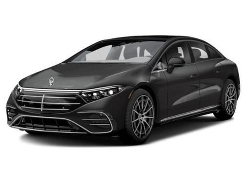 Obsidian Black Metallic 2026 Mercedes-Benz EQS 450 4MATIC