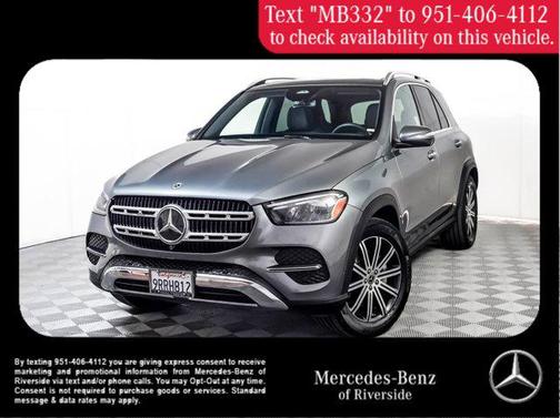 2025 Mercedes-Benz GLE 350 Base
