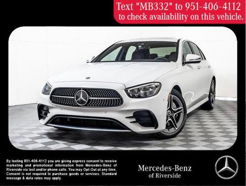 2022 Mercedes-Benz E-Class E 350