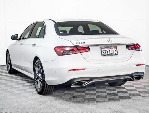 2022 Mercedes-Benz E-Class E 350