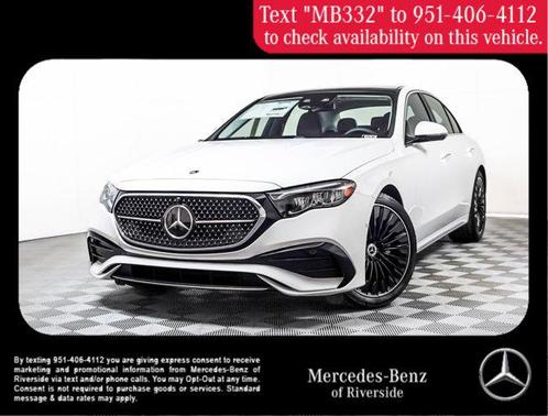 2026 Mercedes-Benz E-Class E 350