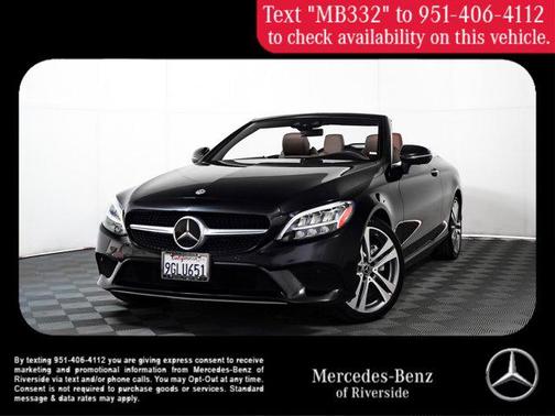 2020 Mercedes-Benz C-Class C 300 Cabriolet